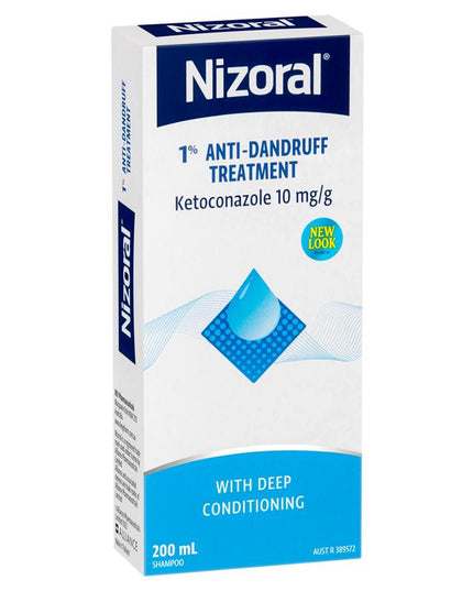 Nizoral 1% Anti-Dandruff Treatment 200ml