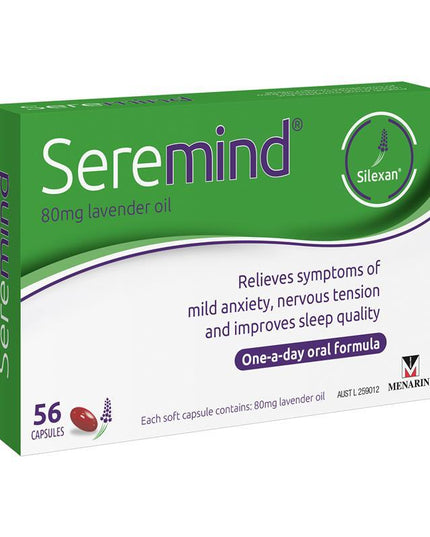 Seremind 56 Capsules