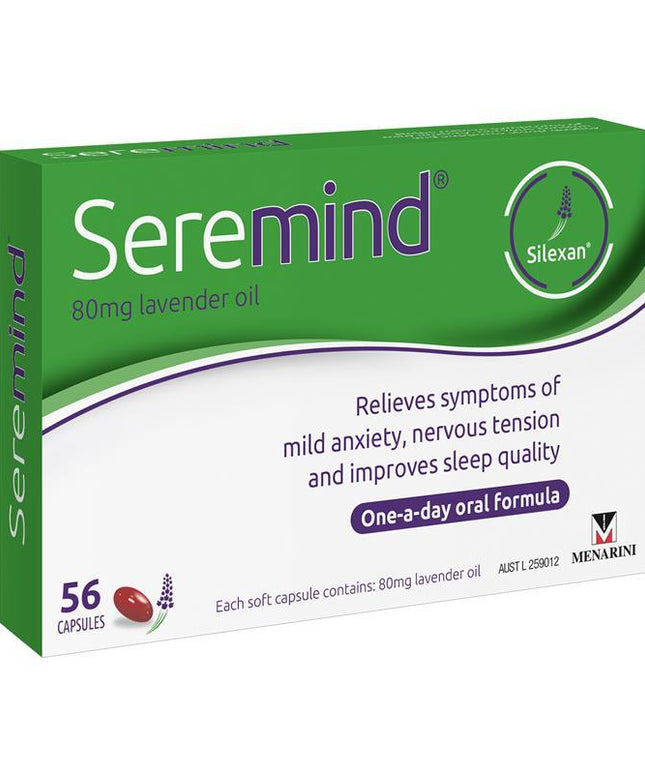 Seremind 56 Capsules