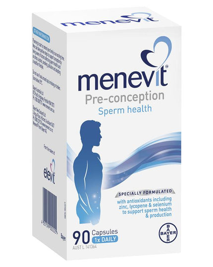 Menevit 90 Capsules NEW