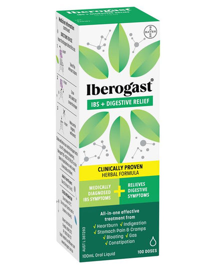 Iberogast IBS + Digestive Relief Oral Liquid 100ml