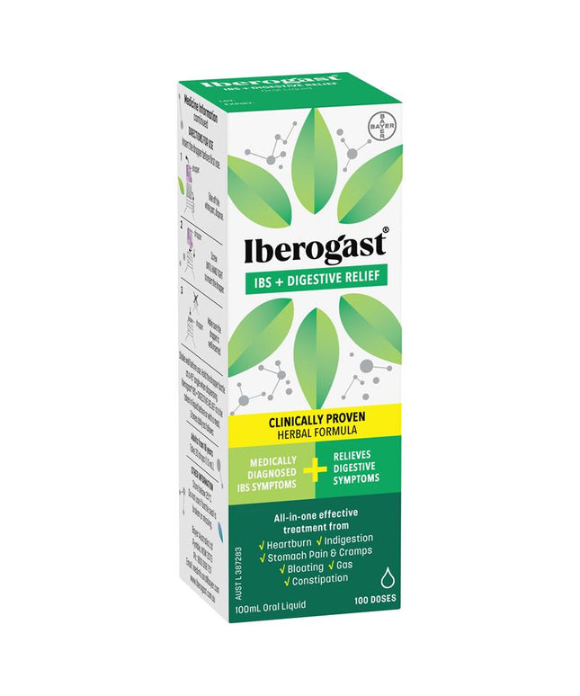 Iberogast IBS + Digestive Relief Oral Liquid 100ml