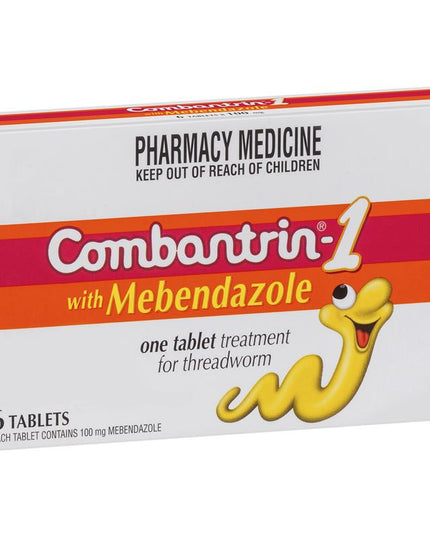 Combantrin -1 Threadworm Tablets 6 Pack