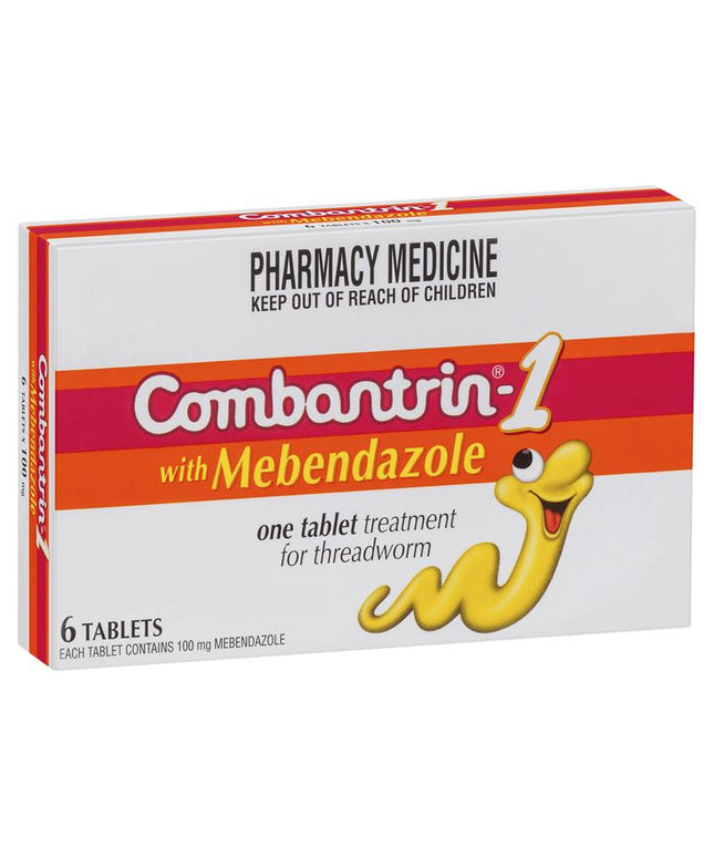 Combantrin -1 Threadworm Tablets 6 Pack