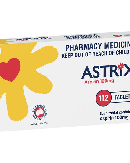 Astrix 100mg Tablets 112