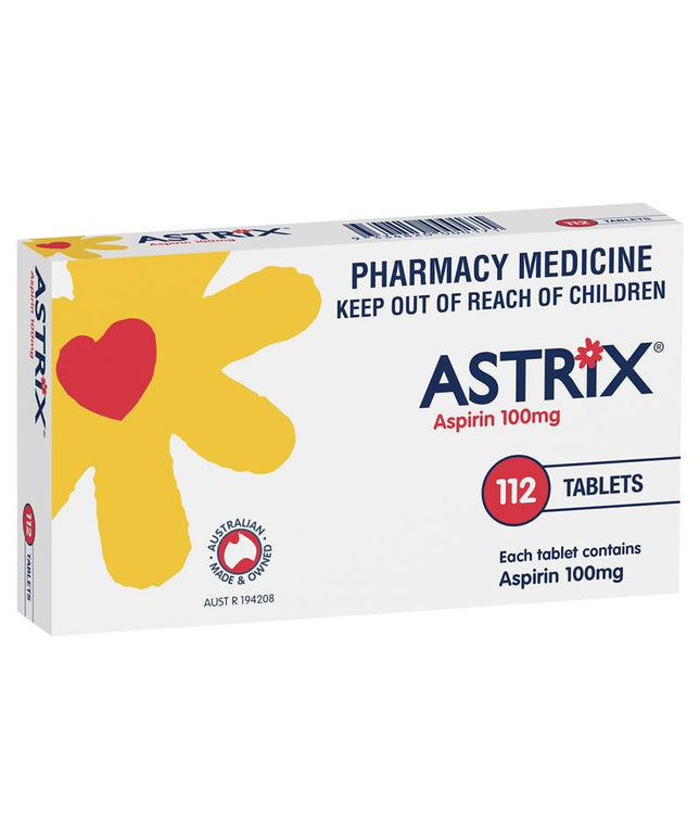 Astrix 100mg Tablets 112