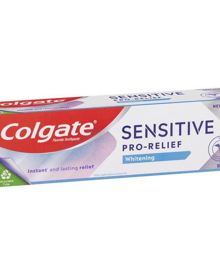 Colgate Toothpaste Sensitive ProRelief Whitening 110g