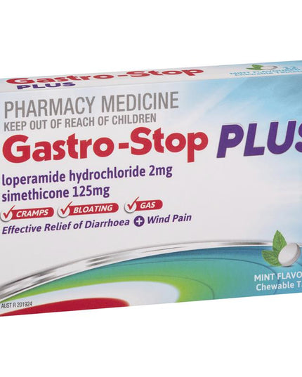 GastroStop Plus Chewable Tablets 12