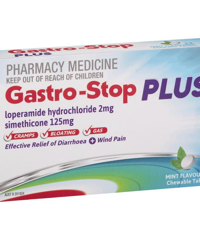 GastroStop Plus Chewable Tablets 12