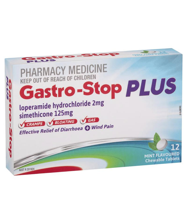 GastroStop Plus Chewable Tablets 12