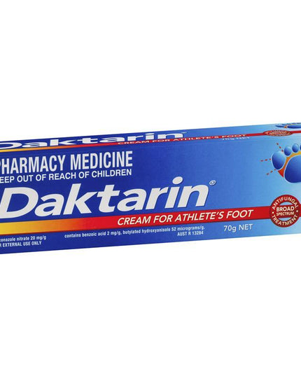 Daktarin Cream for Athlete's Foot 70g
