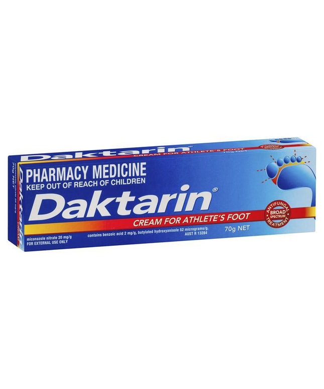 Daktarin Cream for Athlete's Foot 70g