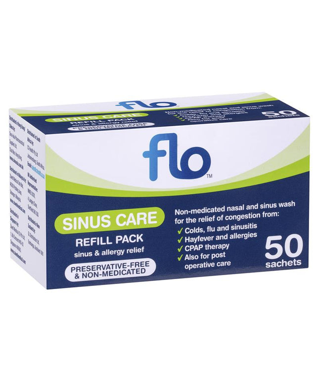 FLO Sinus Care Refill Pack 50 Sachets