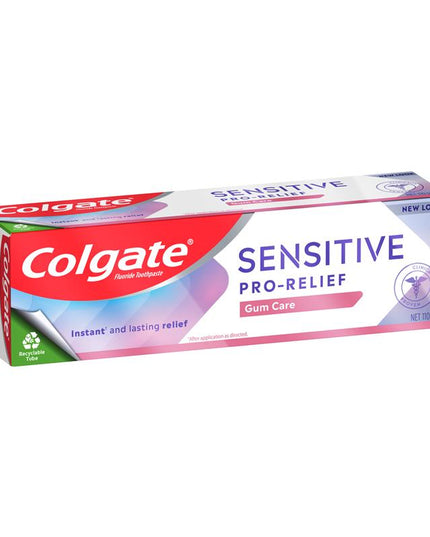 Colgate Toothpaste Sensitive Pro Relief Gum Care 110g