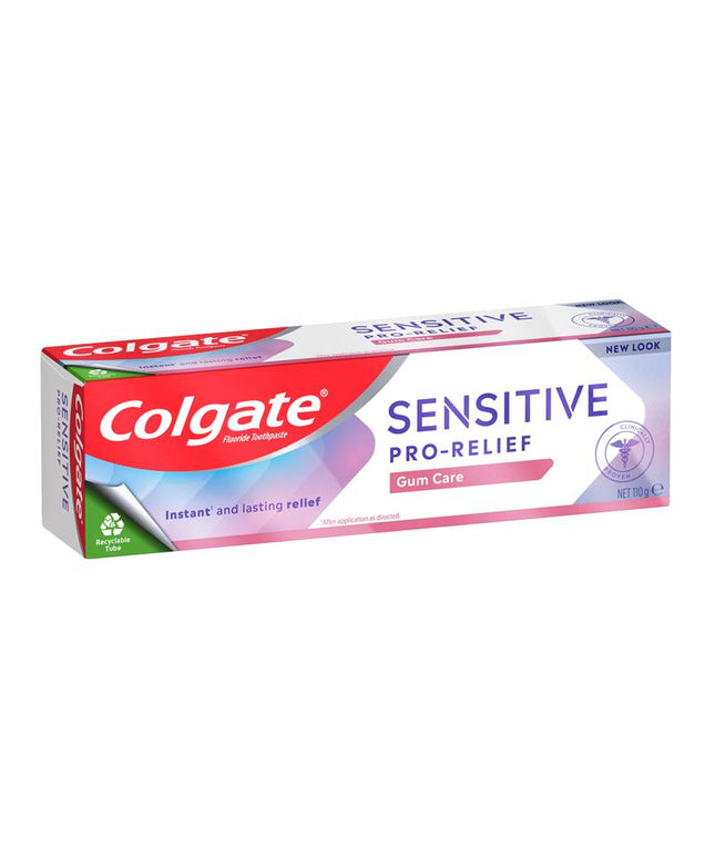 Colgate Toothpaste Sensitive Pro Relief Gum Care 110g