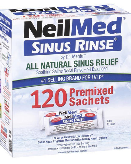 NeilMed Sinus Rinse 120 Sachets