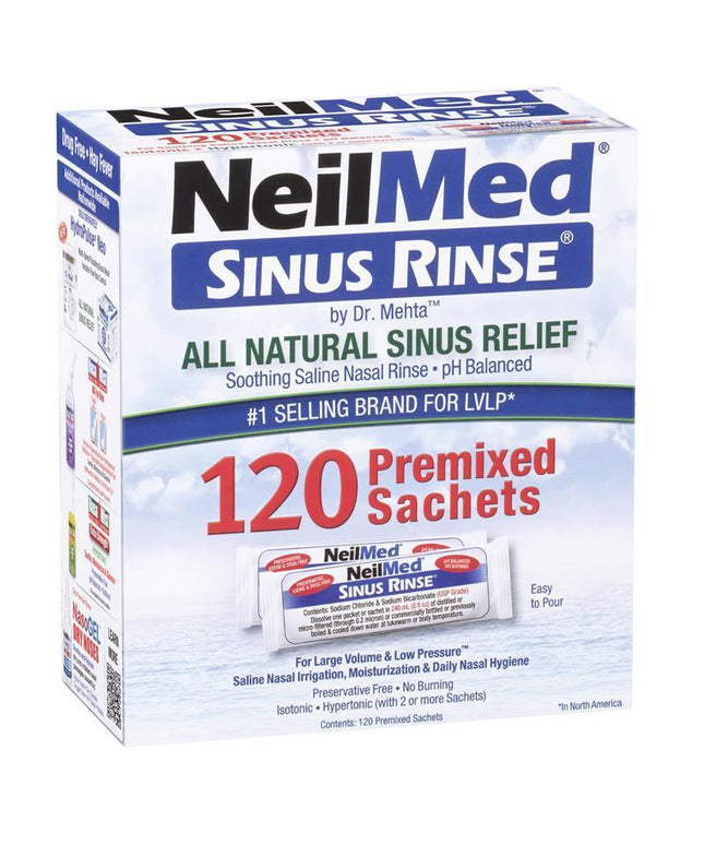 NeilMed Sinus Rinse 120 Sachets