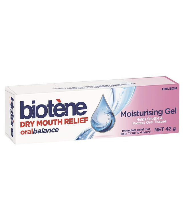 Biotene Dry Mouth Relief Oral Balance Moisturising Gel 42g