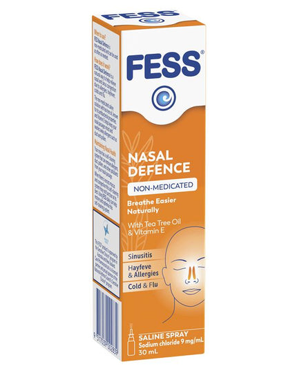 Fess Nasal Defence Spray with Tea Tree Oil & Vitamin E 30ml