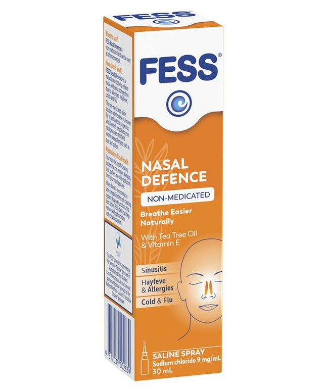 Fess Nasal Defence Spray with Tea Tree Oil & Vitamin E 30ml