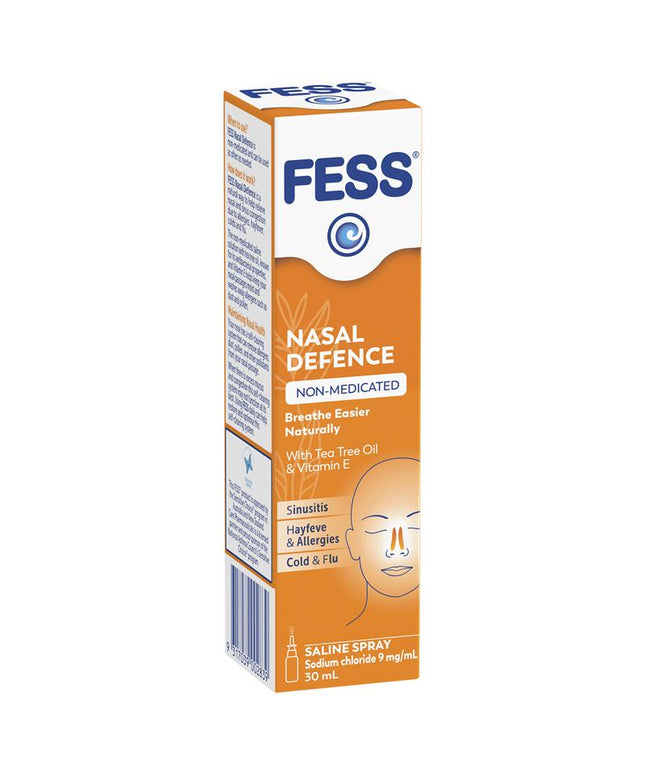 Fess Nasal Defence Spray with Tea Tree Oil & Vitamin E 30ml
