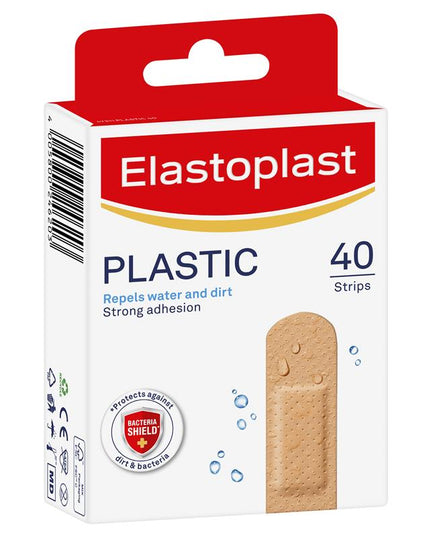 Elastoplast 47311 Plastic Strips 40
