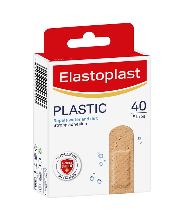 Elastoplast 47311 Plastic Strips 40