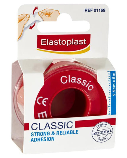 Elastoplast 1169 Classic Tape 2.5cm x 5m