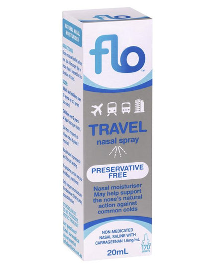 FLO Travel Nasal Spray 20ml