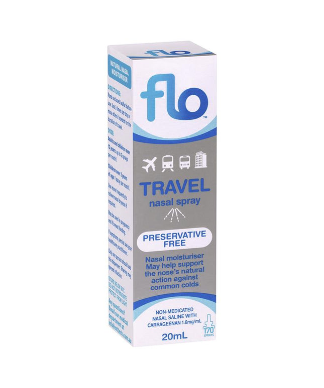 FLO Travel Nasal Spray 20ml