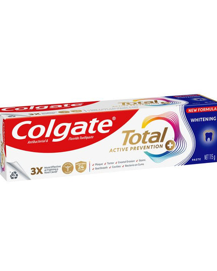 Colgate Toothpaste Total Whitening 115g