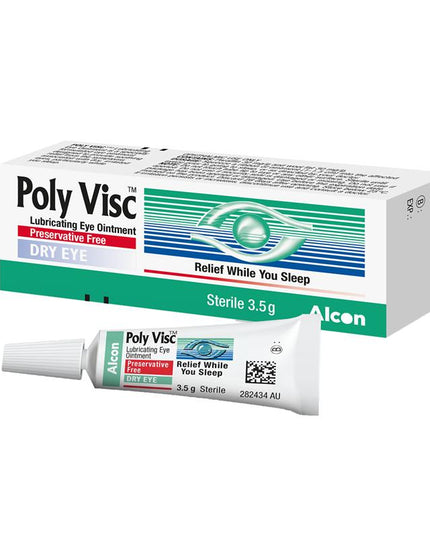 Polyvisc Eye Ointment 3.5g
