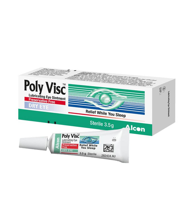 Polyvisc Eye Ointment 3.5g