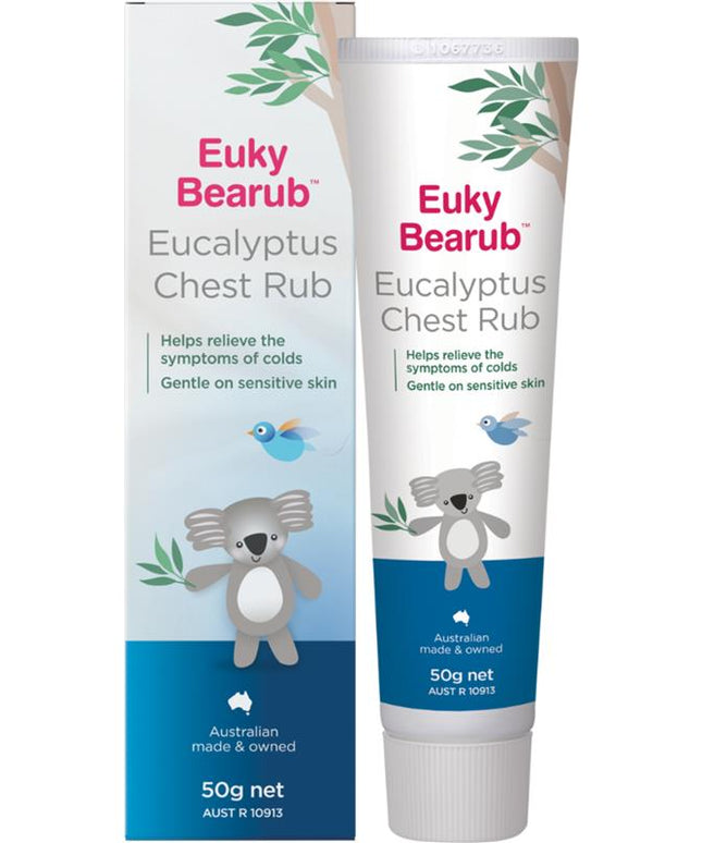 Euky Bearub Eucalyptus Chest Rub 50g