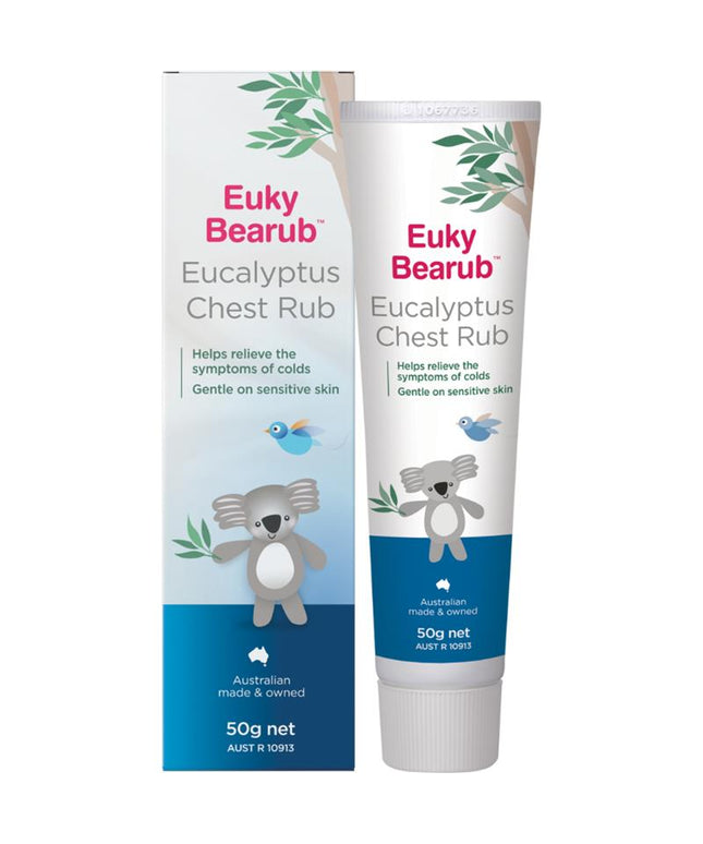 Euky Bearub Eucalyptus Chest Rub 50g