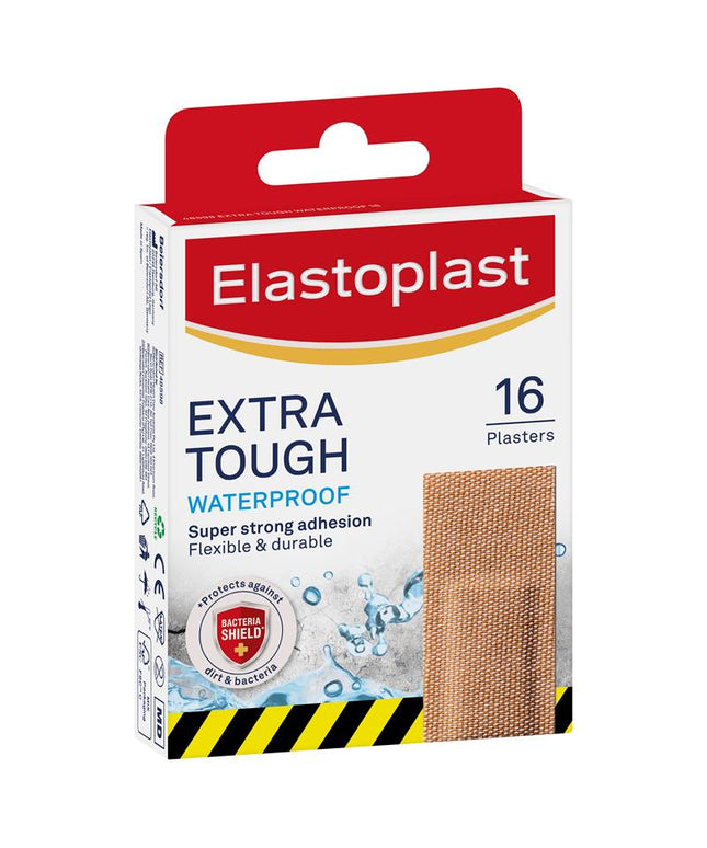 Elastoplast 48598 Heavy Fabric Waterproof 16 Pack