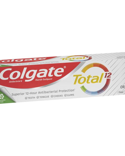 Colgate Toothpaste Total Original Antibacterial & Fluoride 115g