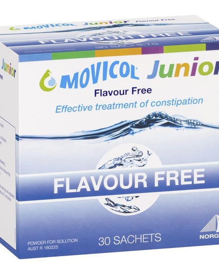 Movicol Junior Flavour Free 30 Sachets