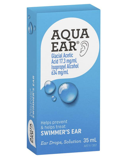 Aquaear Ear Drops 35mL