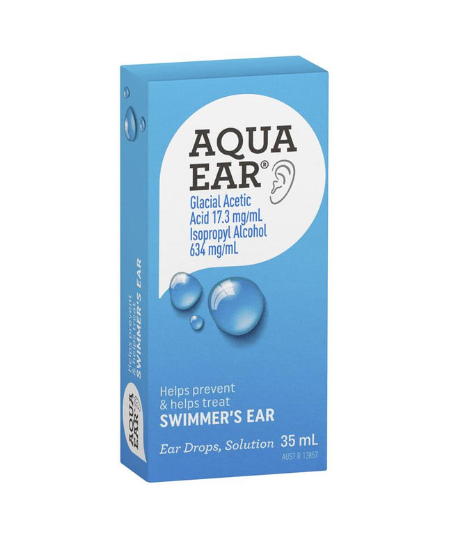 Aquaear Ear Drops 35mL
