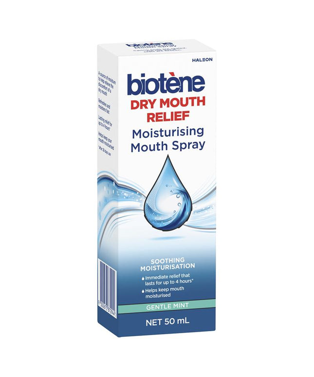 Biotene Dry Mouth Relief Spray Gentle Mint 50ml