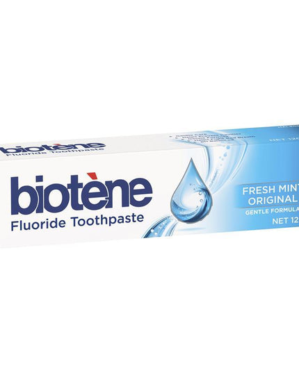 Biotene Dry Mouth Relief Fluoride Toothpaste Fresh Mint 120g