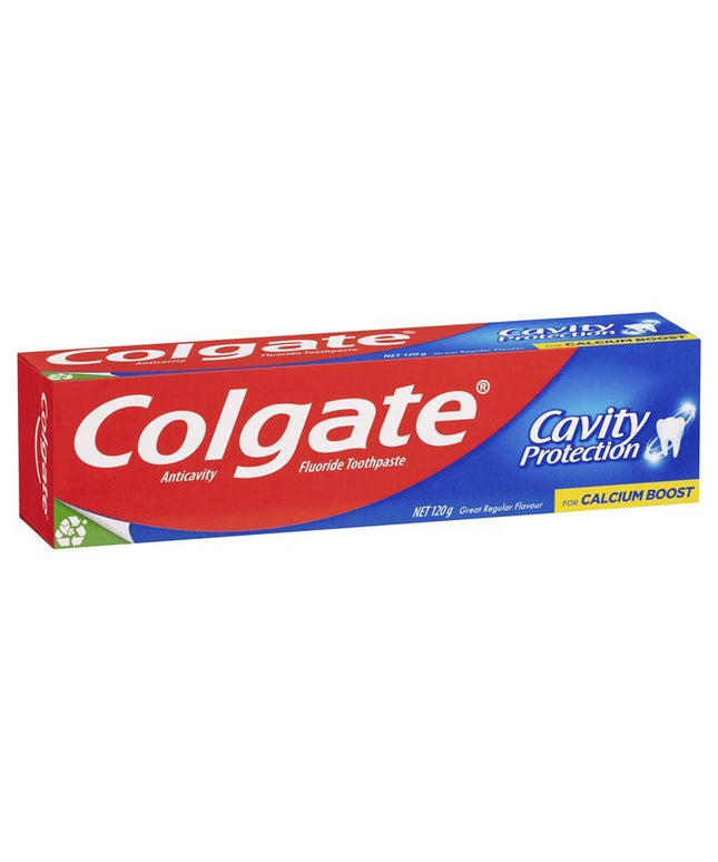 Colgate Toothpaste Cavity Protection Great Regular 120g