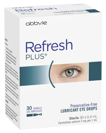 Refresh Plus Eye Drop 0.4ml 30 Vials