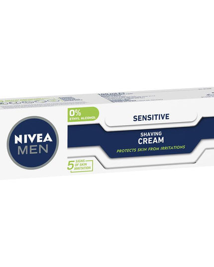 NIVEA MEN Sensitive Shaving Cream Instant Protection 100ml