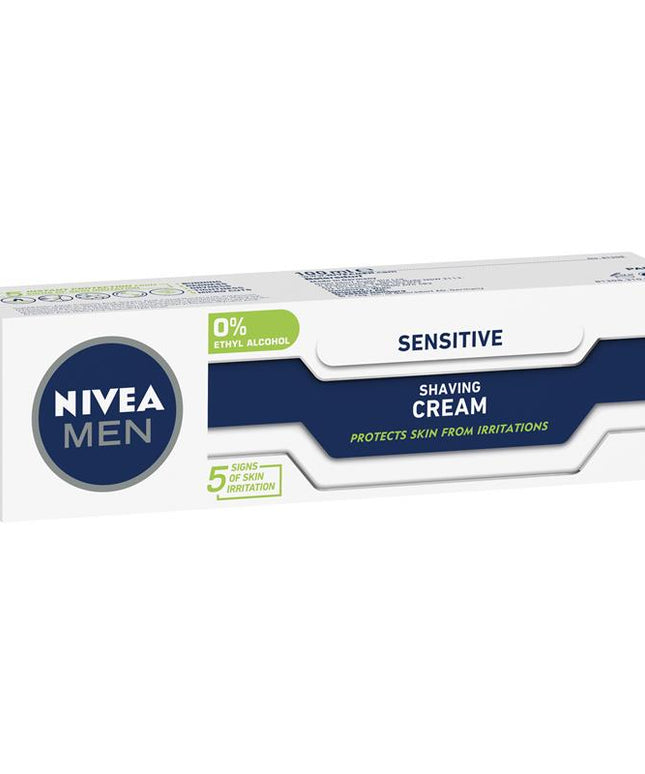 NIVEA MEN Sensitive Shaving Cream Instant Protection 100ml