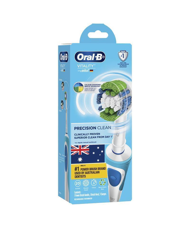 Oral B Power Toothbrush Vitality Precision Clean