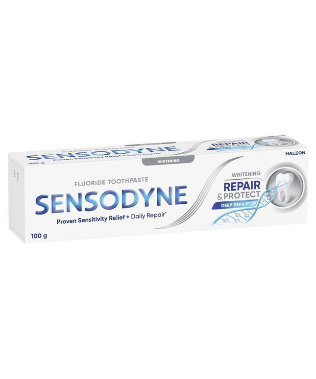 Sensodyne Sensitive Teeth Pain Repair & Protect Whitening Toothpaste 100g