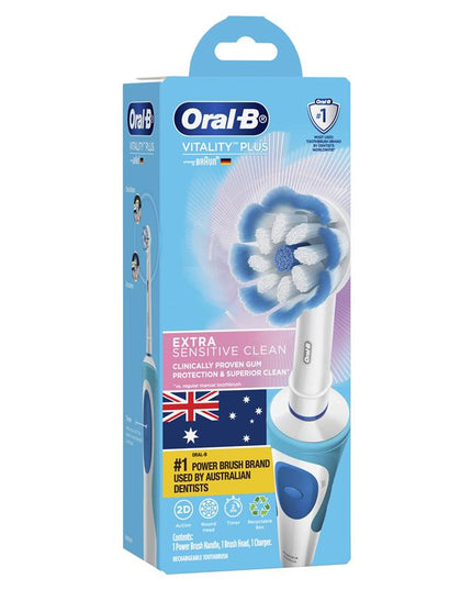 Oral B Power Toothbrush Vitality Extra Sensitive