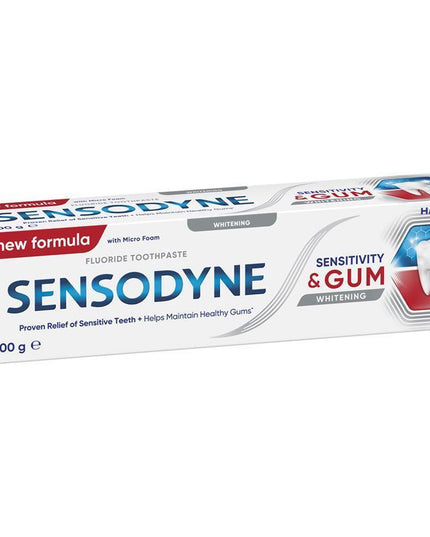 Sensodyne Toothpaste Sensitivity & Gum Whitening 100g